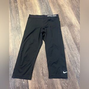 Black Nike Pro Leggings
